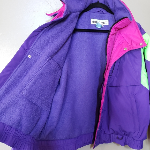 Vintage Obermeyer Sport Ski Coat - Picture 5 of 14